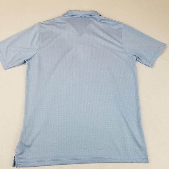Pebble Beach Polo Shirt Mens Extra Large Dry-Luxe Performance Micro Dot Golf - Picture 2 of 10